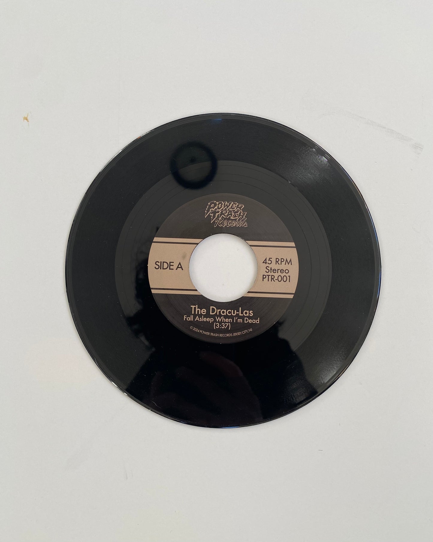 Fall Asleep When I'm Dead 7" Vinyl