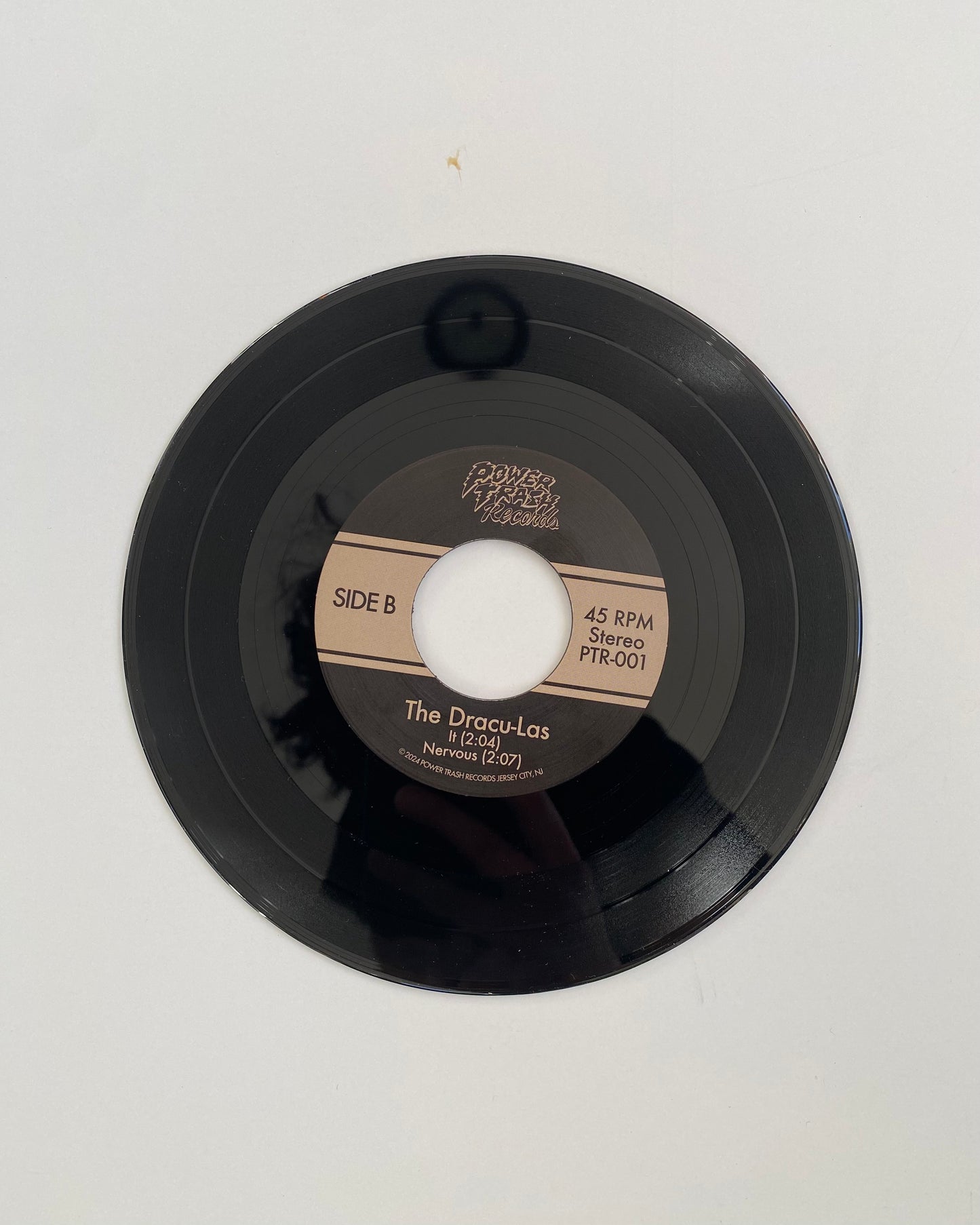 Fall Asleep When I'm Dead 7" Vinyl