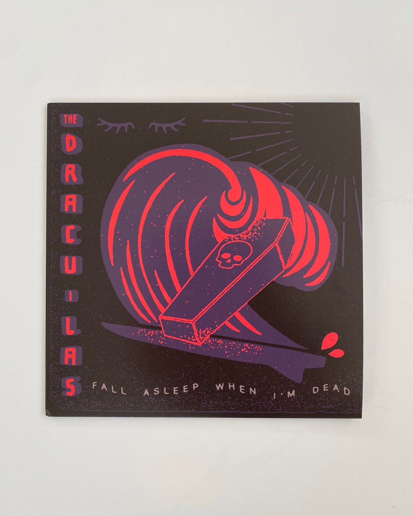 Fall Asleep When I'm Dead 7" Vinyl