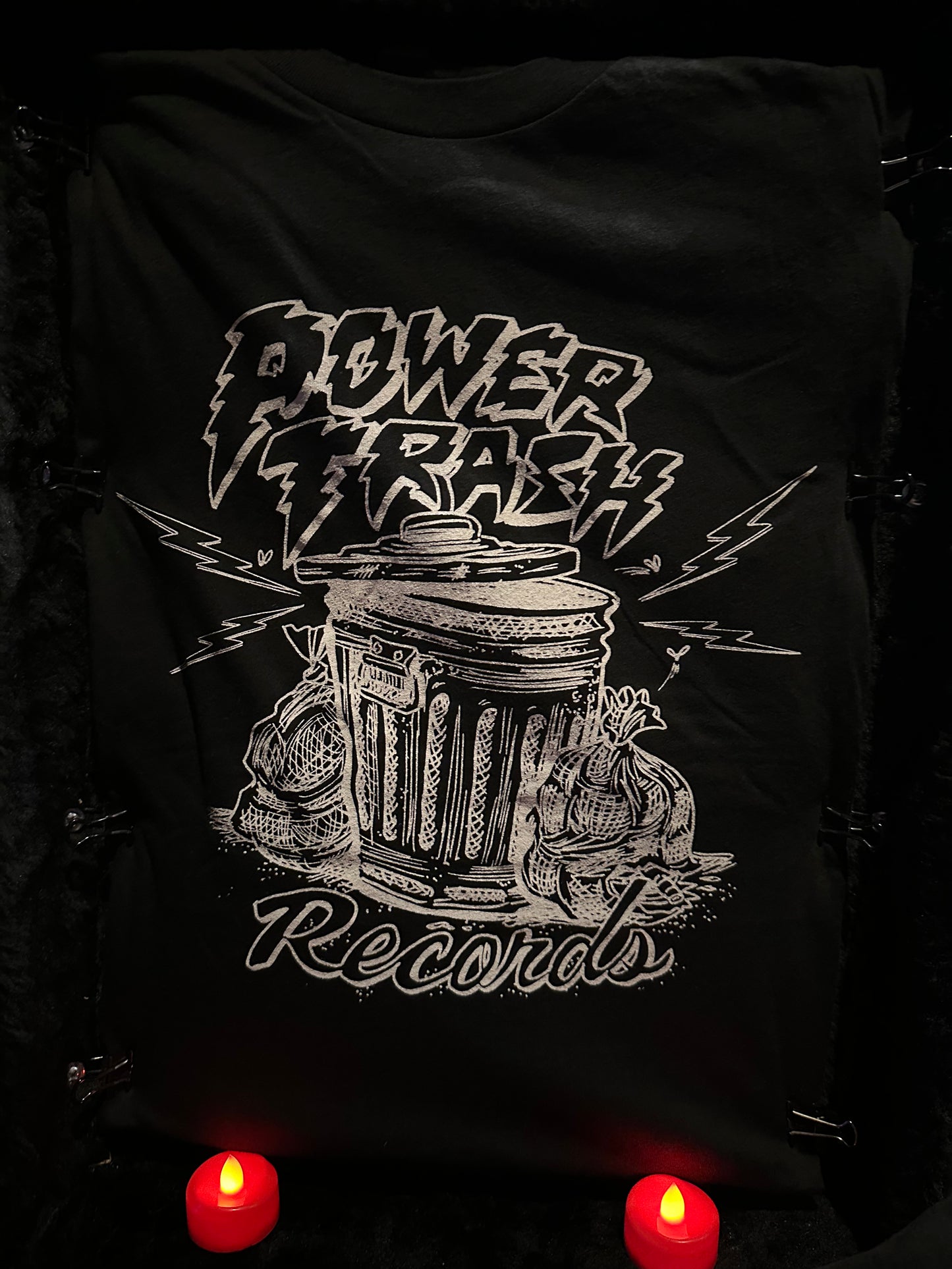 Power Trash Records Shirt