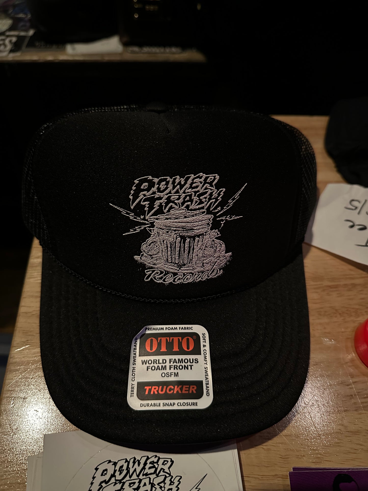 Power Trash Trucker Hat