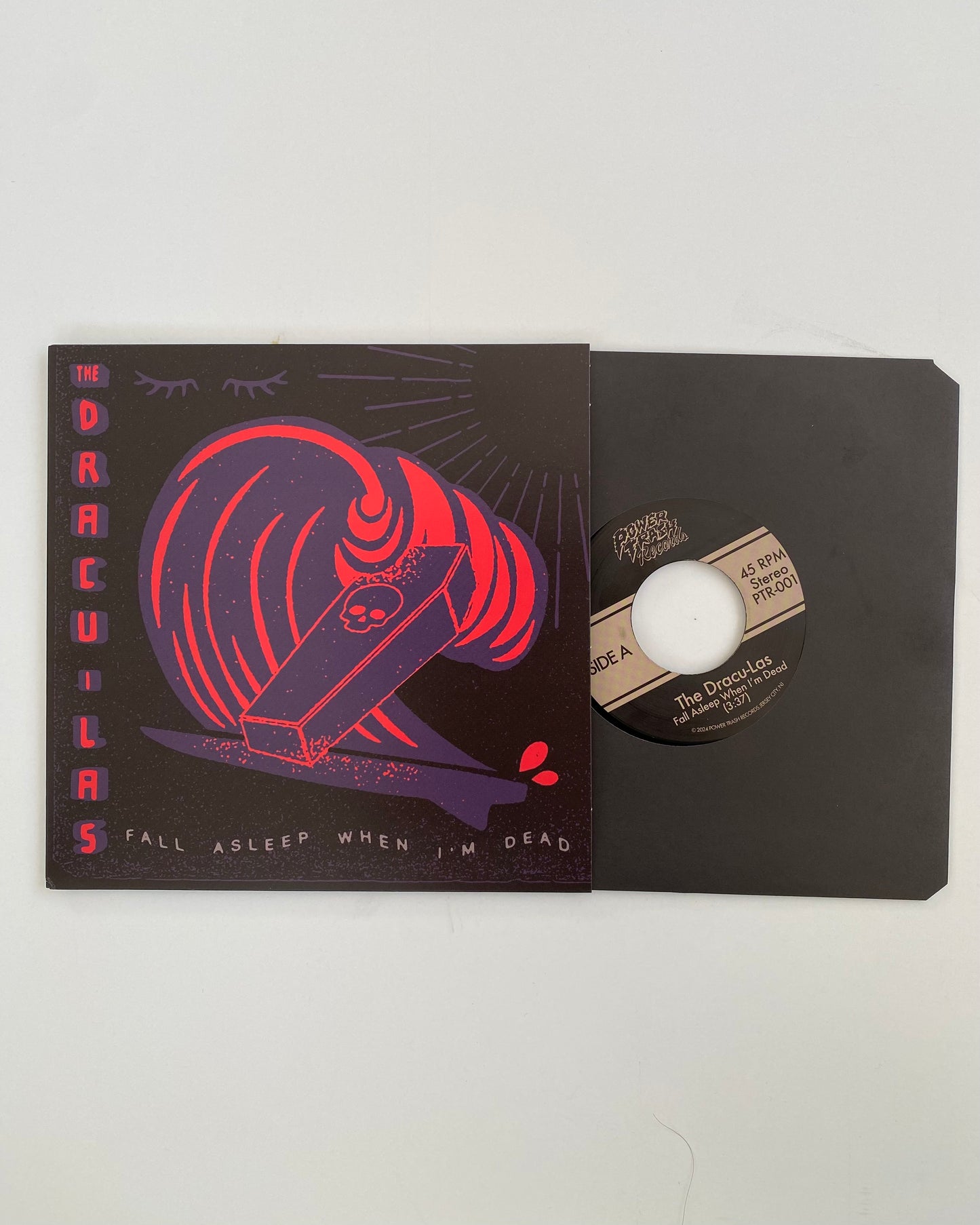 Fall Asleep When I'm Dead 7" Vinyl