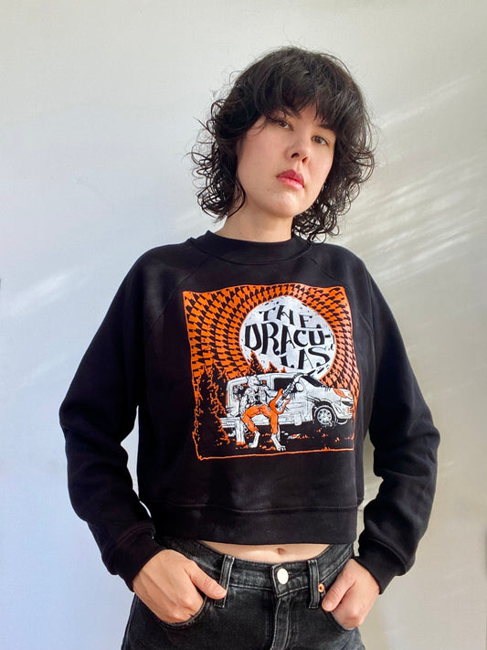 Werewolf Women's Crop Sweatshirt